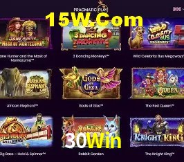 Recursos de Bônus 30Win