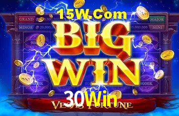 Promoção Relâmpago 30Win