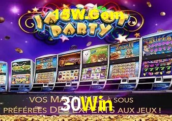 Bônus de Boas-vindas 30Win